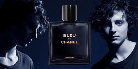 bleau the chanel|timothee Chanel bleu.